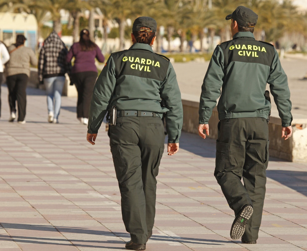 Recursos de inglés para Guardia Civil